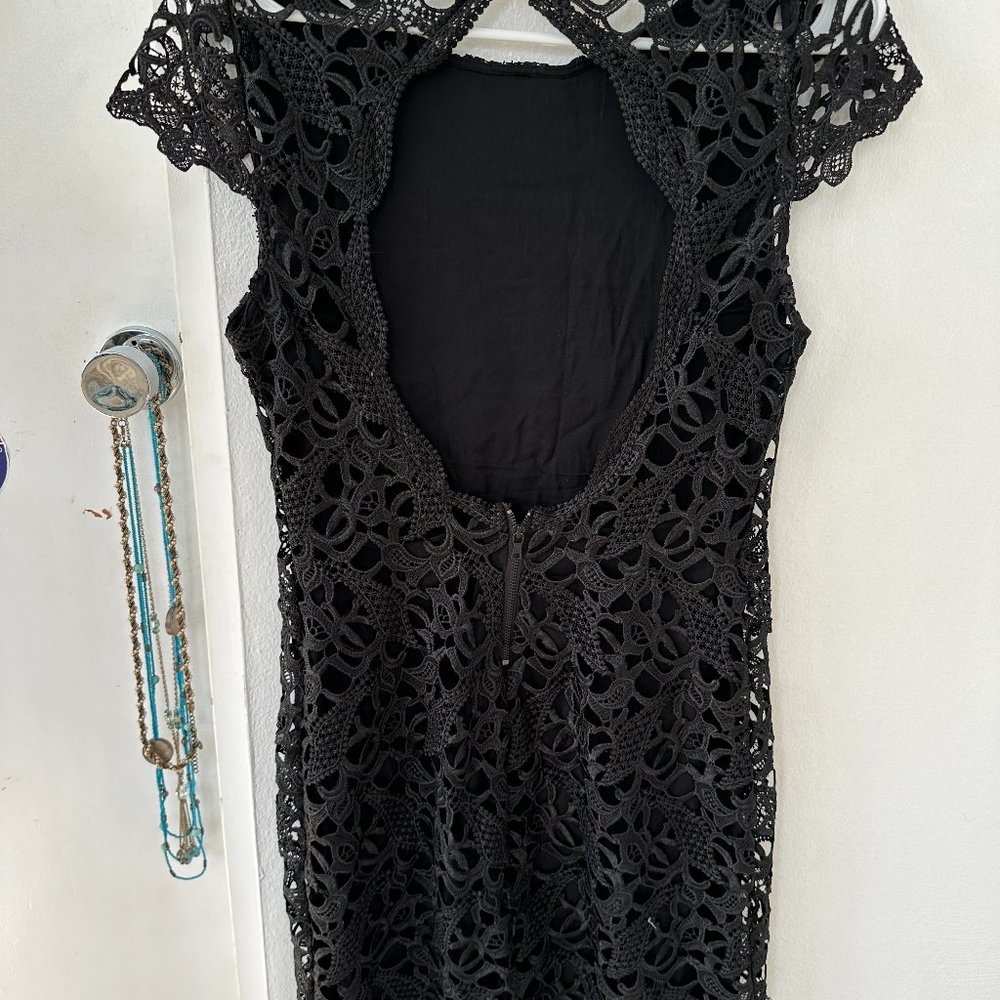 Cocktail black dress